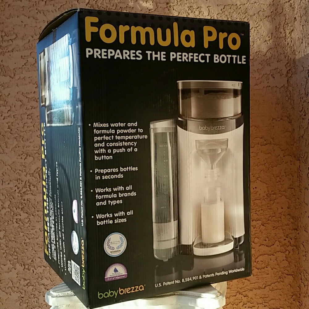 Formula Pro machine